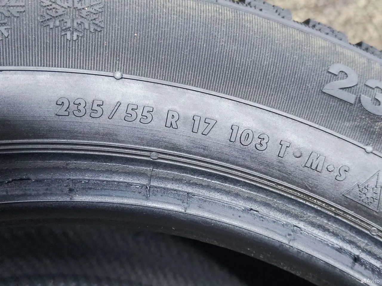 Continental ContiIceContact 235/55 R17 103T, фото 7