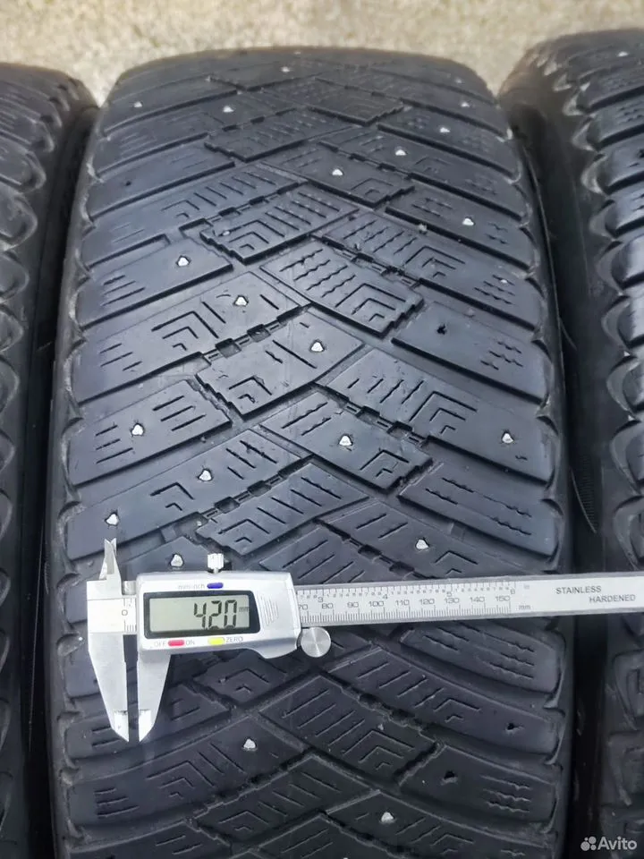 Goodyear Ultragrip Ice Arctic 215/55 R16 97T, фото 5