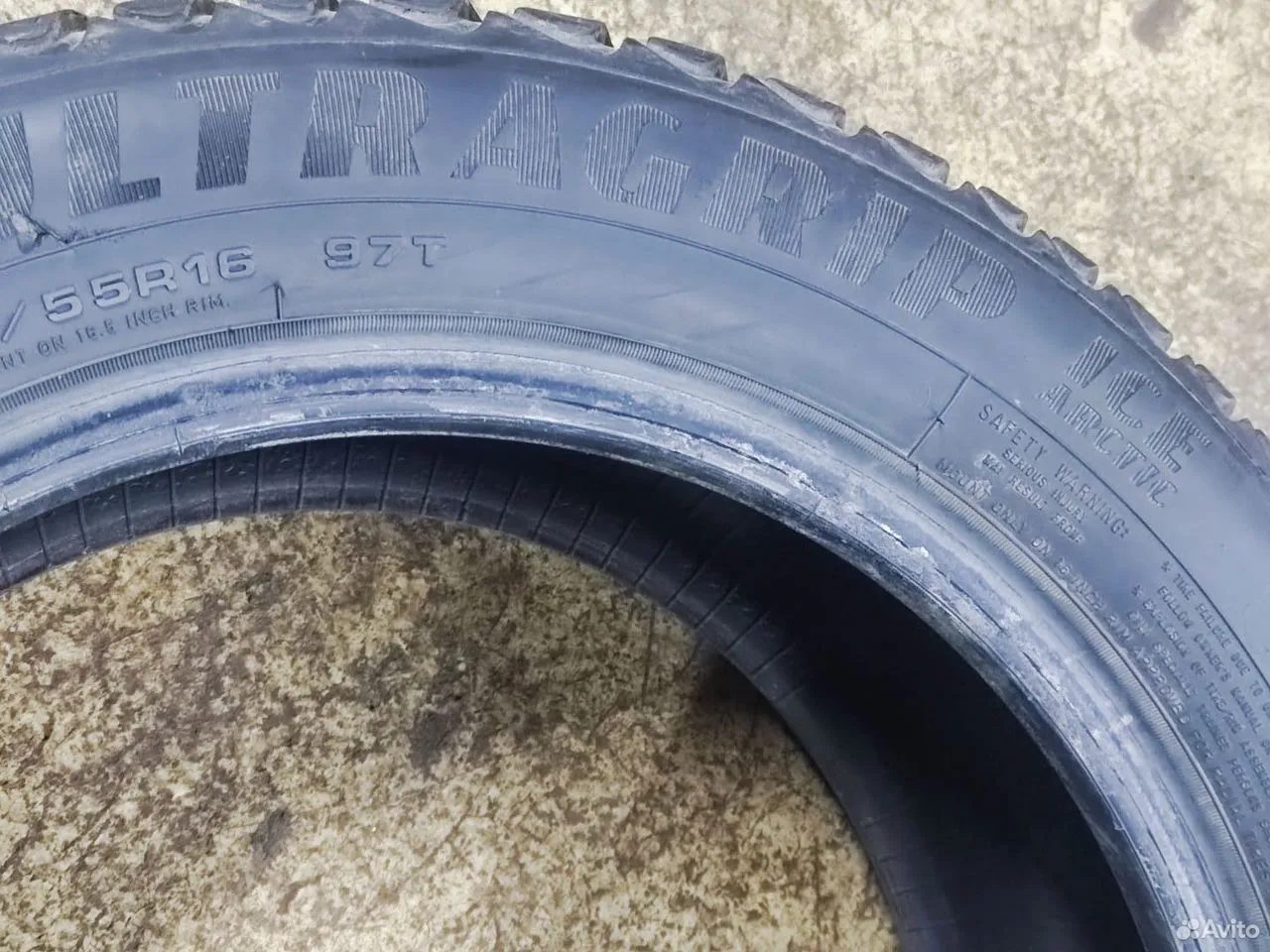Goodyear Ultragrip Ice Arctic 215/55 R16 97T, фото 6