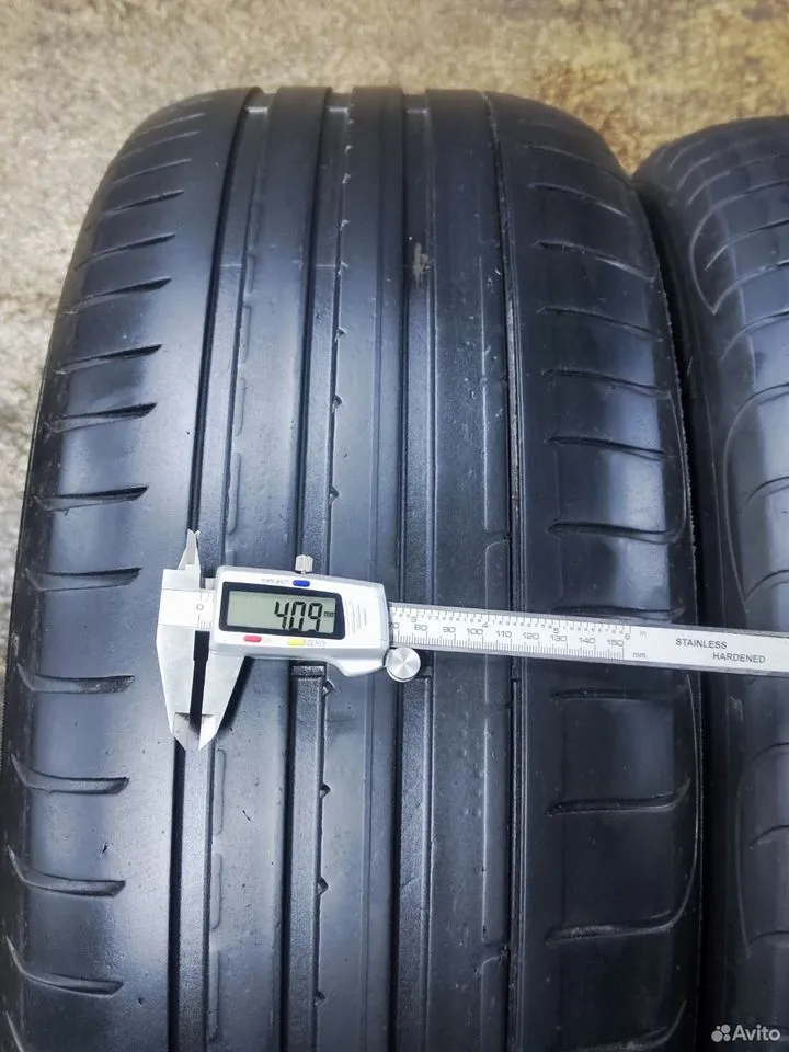 Goodyear Eagle F1 Asymmetric 2 SUV 255/55 R19 107W, фото 2