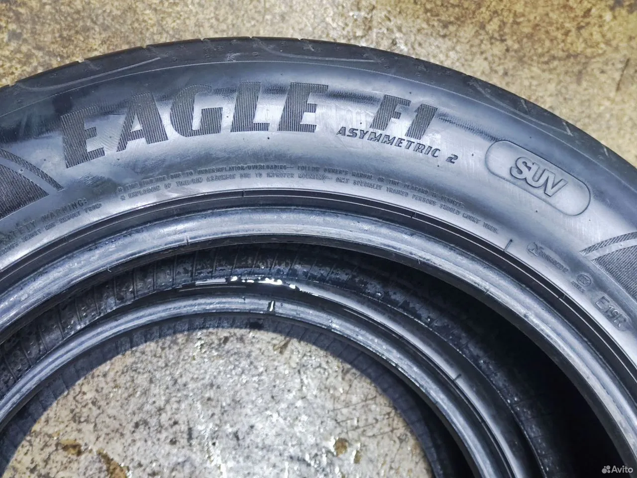 Goodyear Eagle F1 Asymmetric 2 SUV 255/55 R19 107W, фото 6