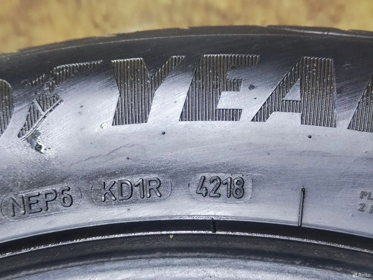 Goodyear Eagle F1 Asymmetric 2 SUV 255/55 R19 107W, фото 8