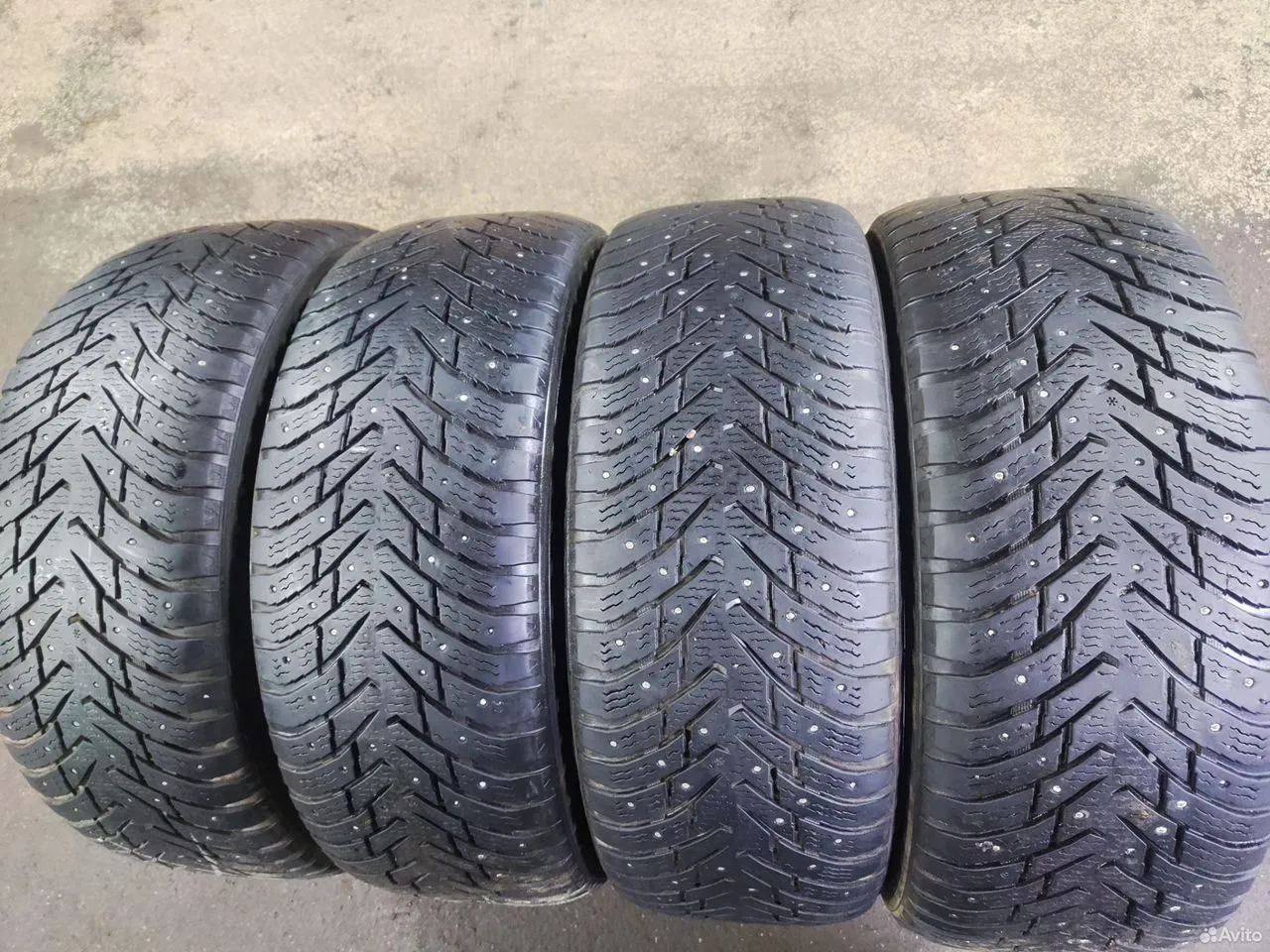 Nokian Tyres Hakkapeliitta 8 SUV 245/55 R19 107V, фото 1