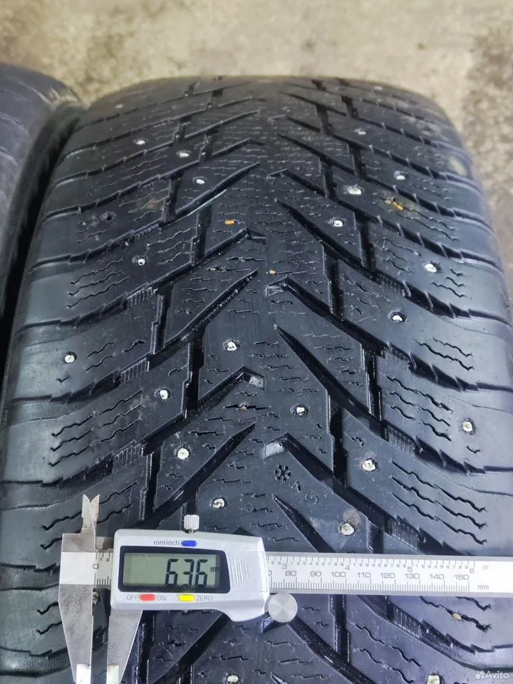 Nokian Tyres Hakkapeliitta 8 SUV 245/55 R19 107V, фото 2
