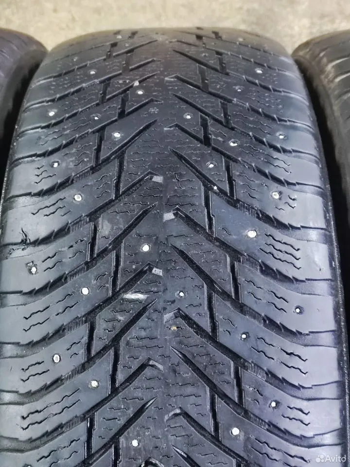 Nokian Tyres Hakkapeliitta 8 SUV 245/55 R19 107V, фото 5