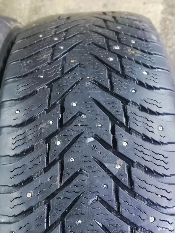 Nokian Tyres Hakkapeliitta 8 SUV 245/55 R19 107V, фото 6