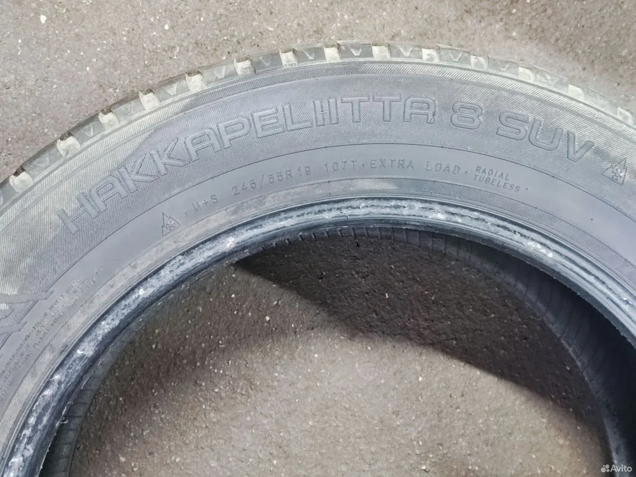 Nokian Tyres Hakkapeliitta 8 SUV 245/55 R19 107V, фото 7