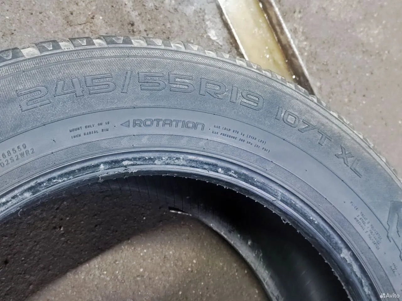 Nokian Tyres Hakkapeliitta 8 SUV 245/55 R19 107V, фото 8