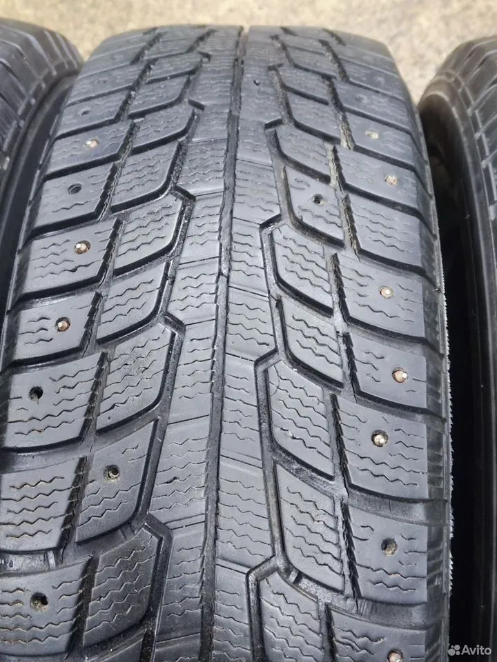 Michelin Latitude X-Ice North 225/65 R17 102T, фото 4