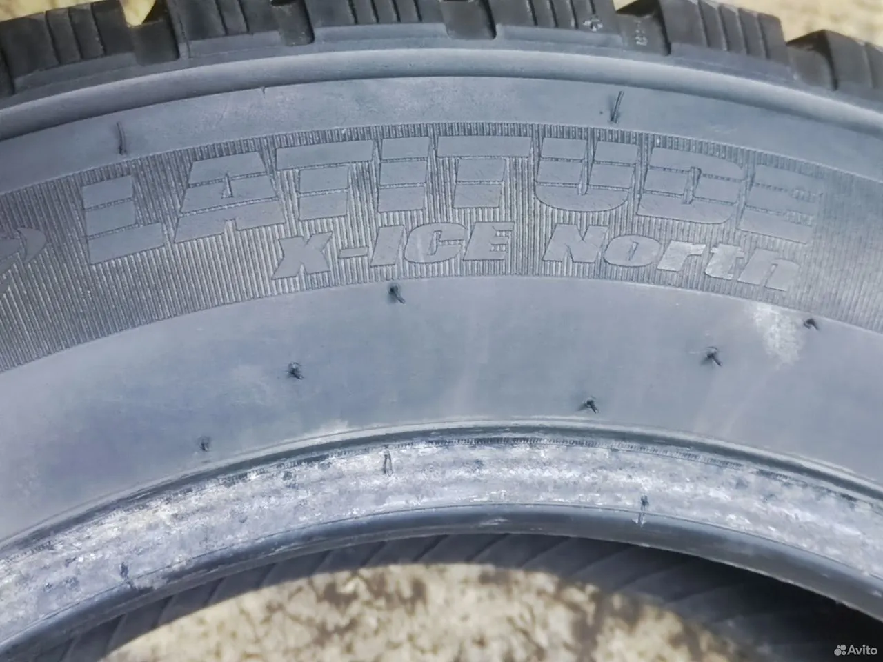 Michelin Latitude X-Ice North 225/65 R17 102T, фото 6