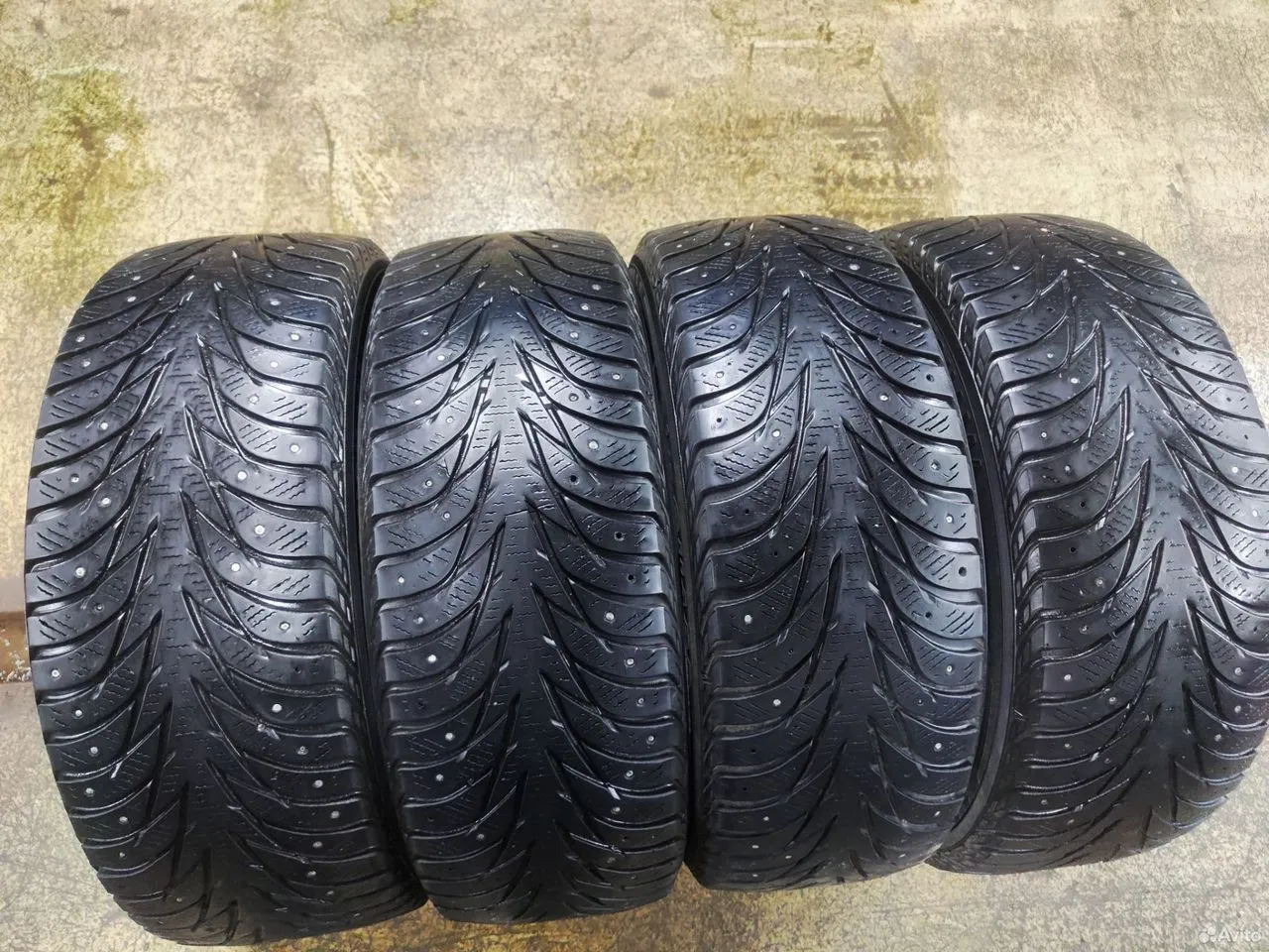 Yokohama Ice Guard Stud IG55 205/55 R16 94T, фото 1