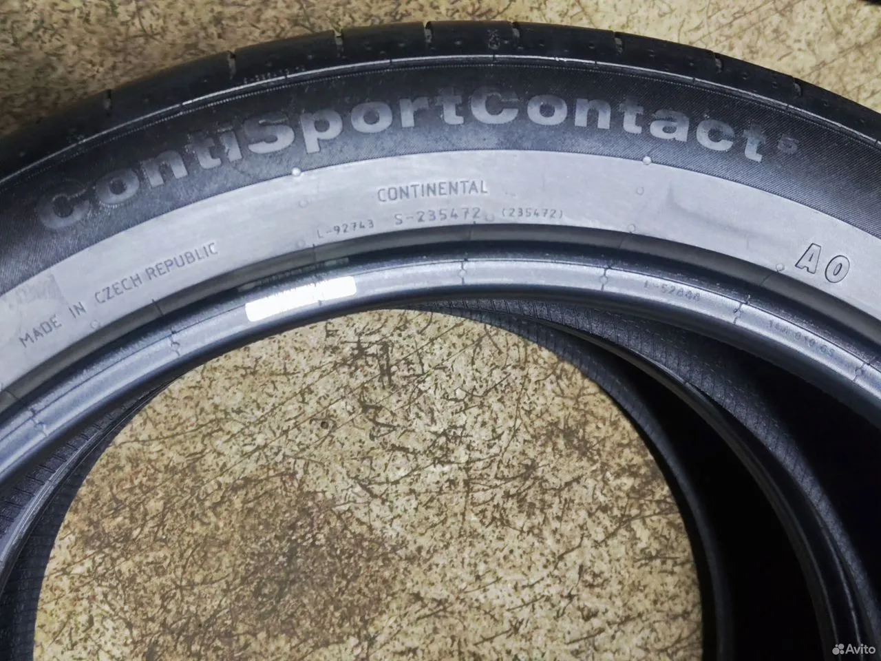 Continental ContiSportContact 5 285/40 R21 109Y, фото 2