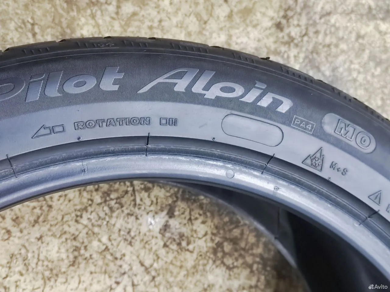 Michelin Pilot Alpin PA4 265/40 R19 102V, фото 3