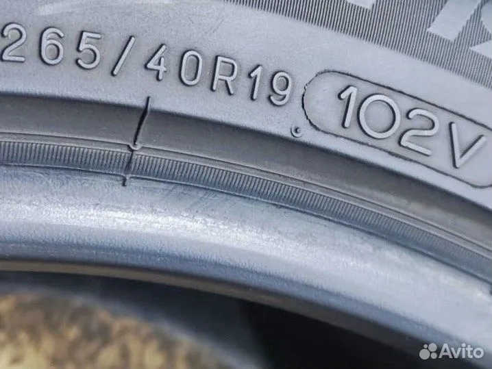 Michelin Pilot Alpin PA4 265/40 R19 102V, фото 4