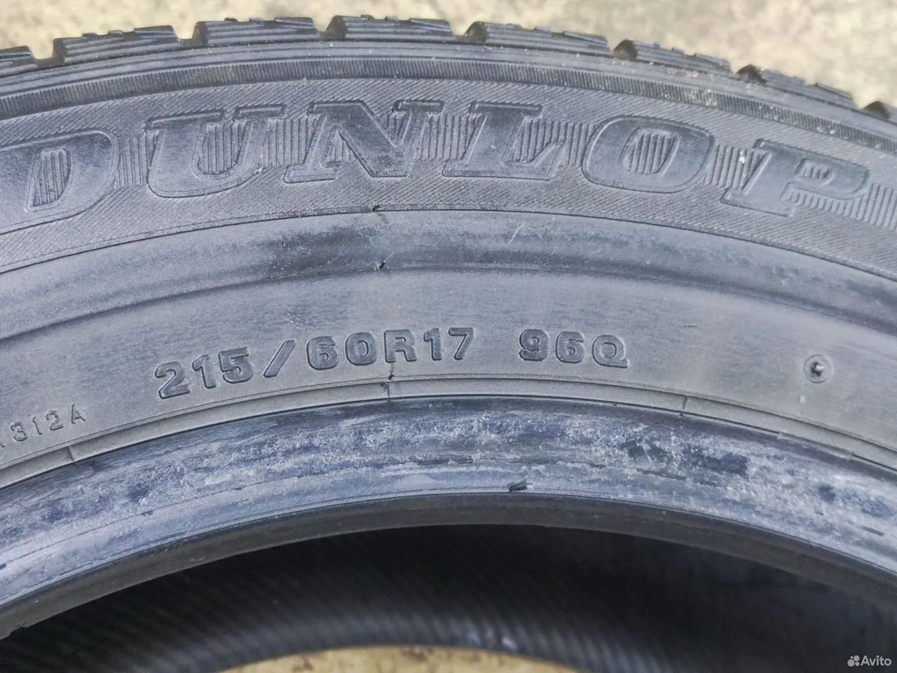 Dunlop Graspic DS3 215/60 R17 96Q, фото 2