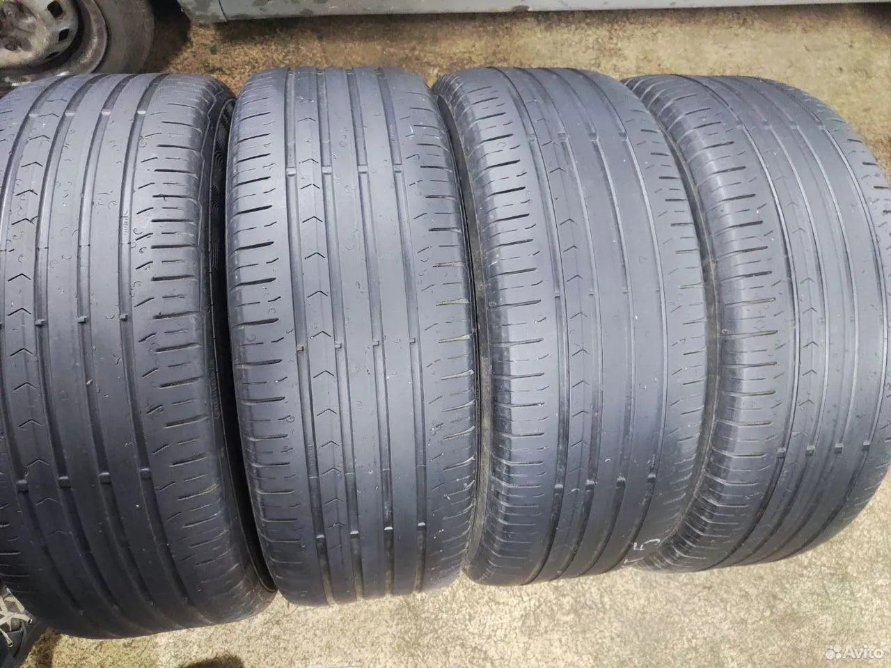 Continental ContiEcoContact 5 SUV 225/60 R17 99V, фото 1
