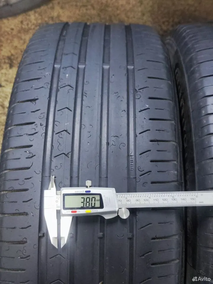 Continental ContiEcoContact 5 SUV 225/60 R17 99V, фото 2