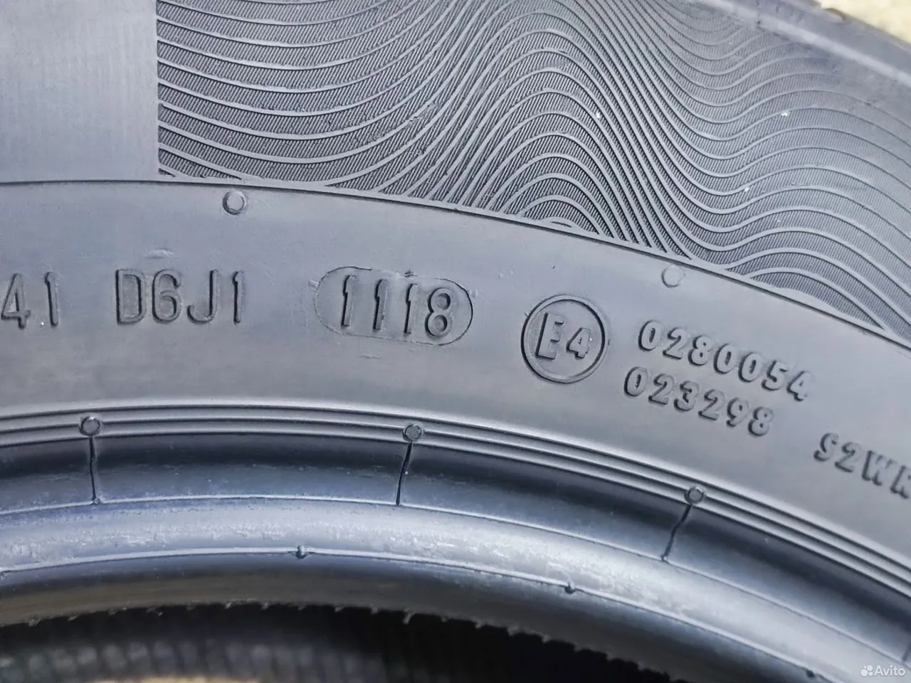 Continental ContiEcoContact 5 SUV 225/60 R17 99V, фото 9