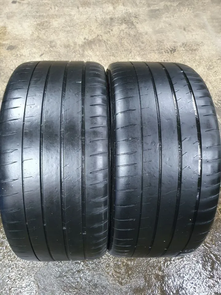 Michelin Pilot Sport 4 S 275/35 R20 102ZR, фото 1