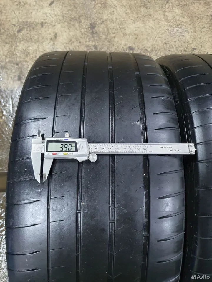 Michelin Pilot Sport 4 S 275/35 R20 102ZR, фото 2