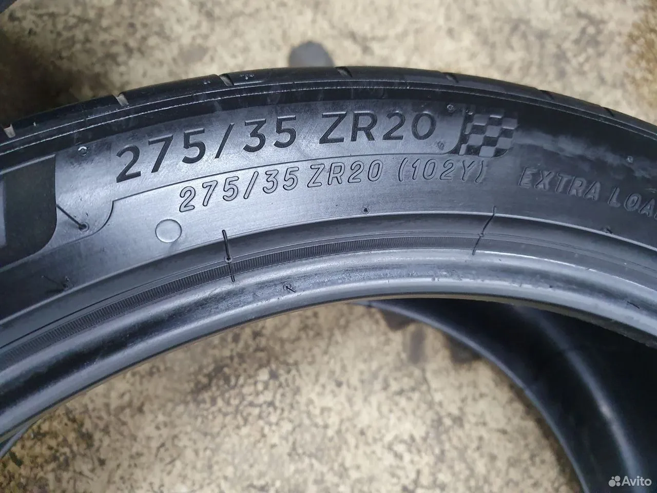 Michelin Pilot Sport 4 S 275/35 R20 102ZR, фото 5