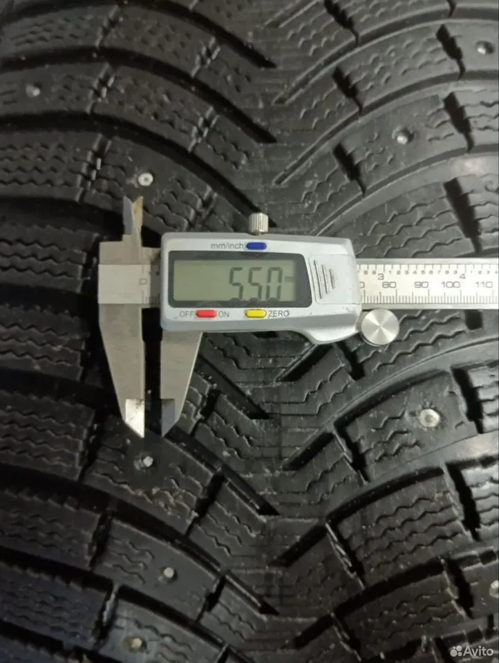 MICHELIN Latitude X-Ice North 2 255/55 R18 109T, фото 3
