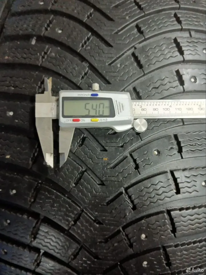 MICHELIN Latitude X-Ice North 2 255/55 R18 109T, фото 5