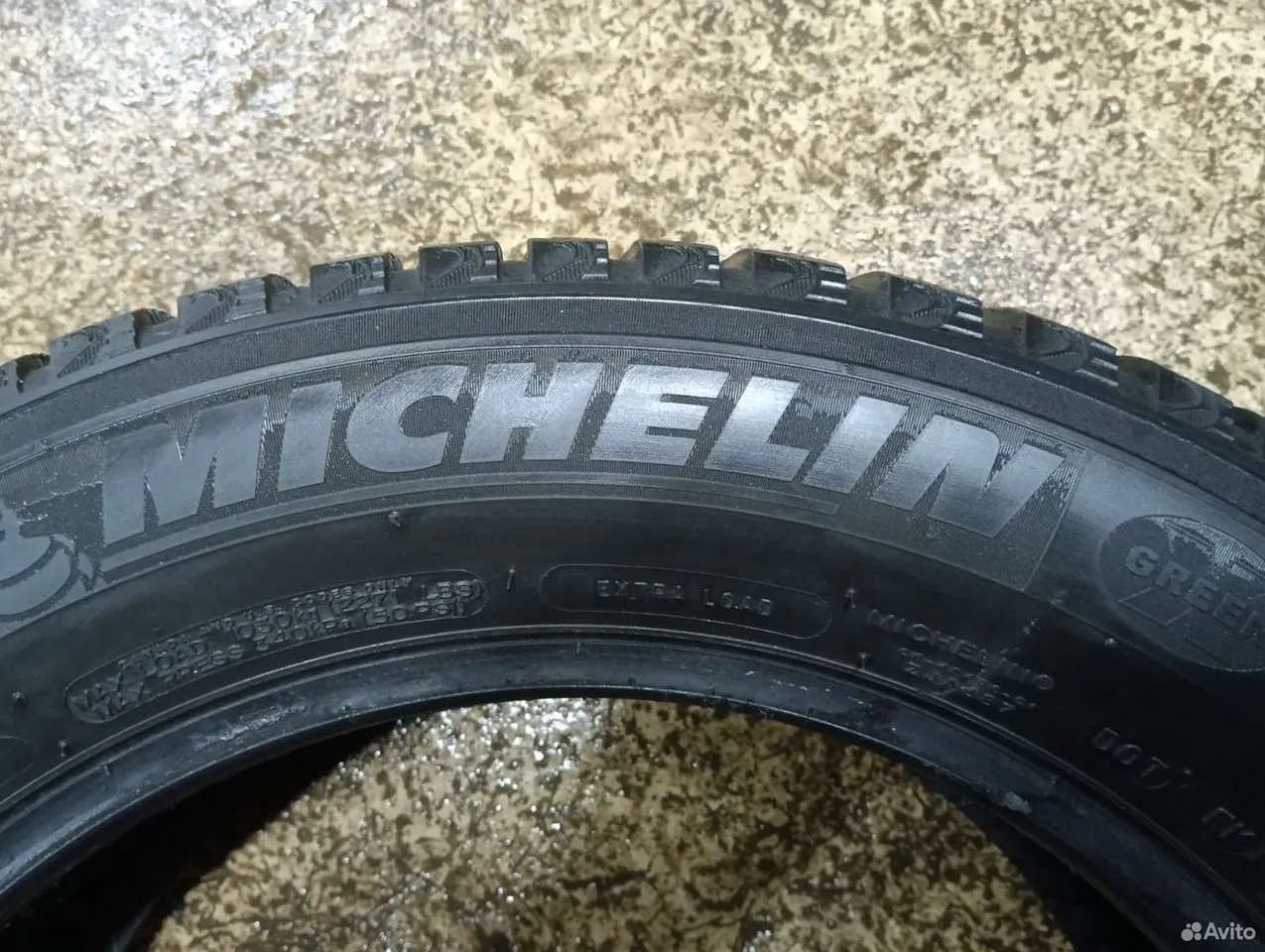 MICHELIN Latitude X-Ice North 2 255/55 R18 109T, фото 6