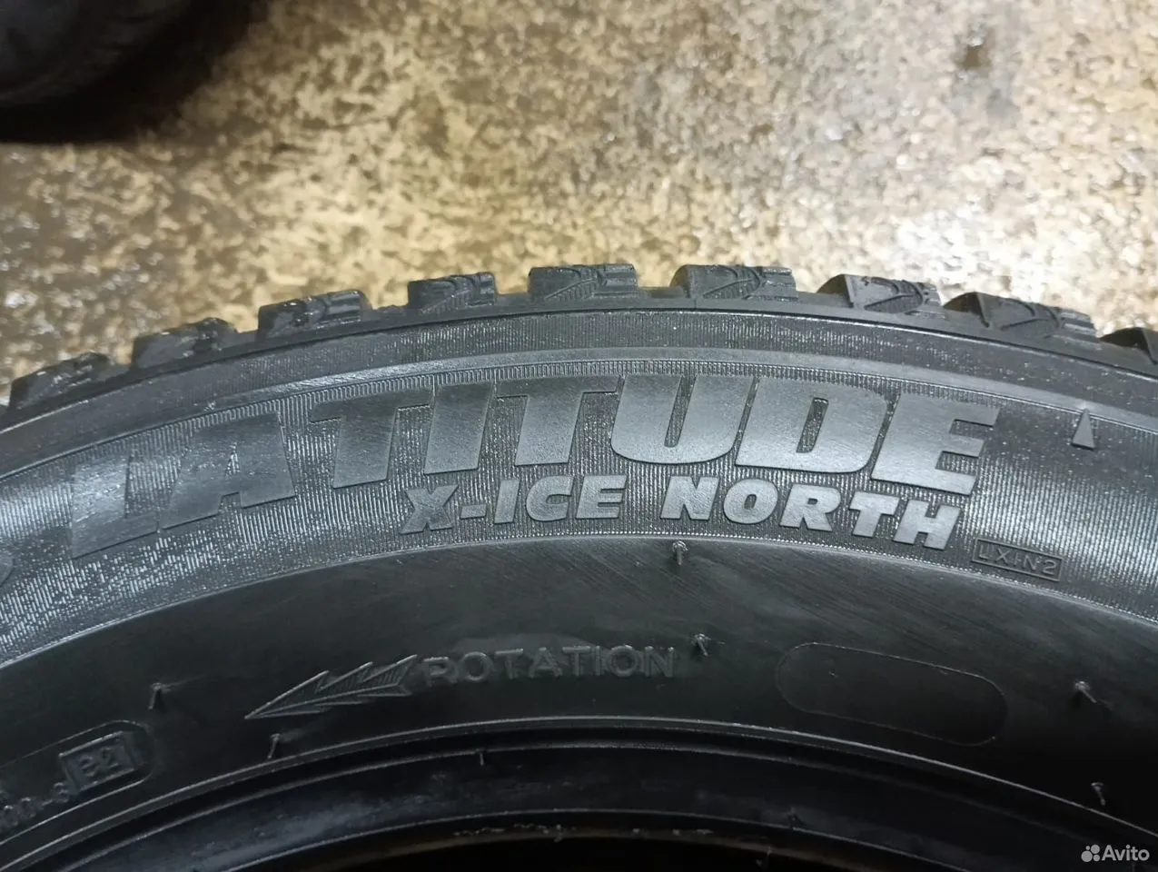 MICHELIN Latitude X-Ice North 2 255/55 R18 109T, фото 7