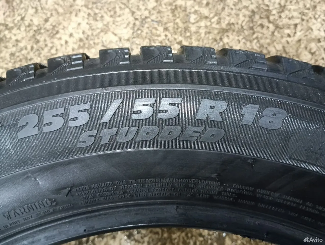 MICHELIN Latitude X-Ice North 2 255/55 R18 109T, фото 8
