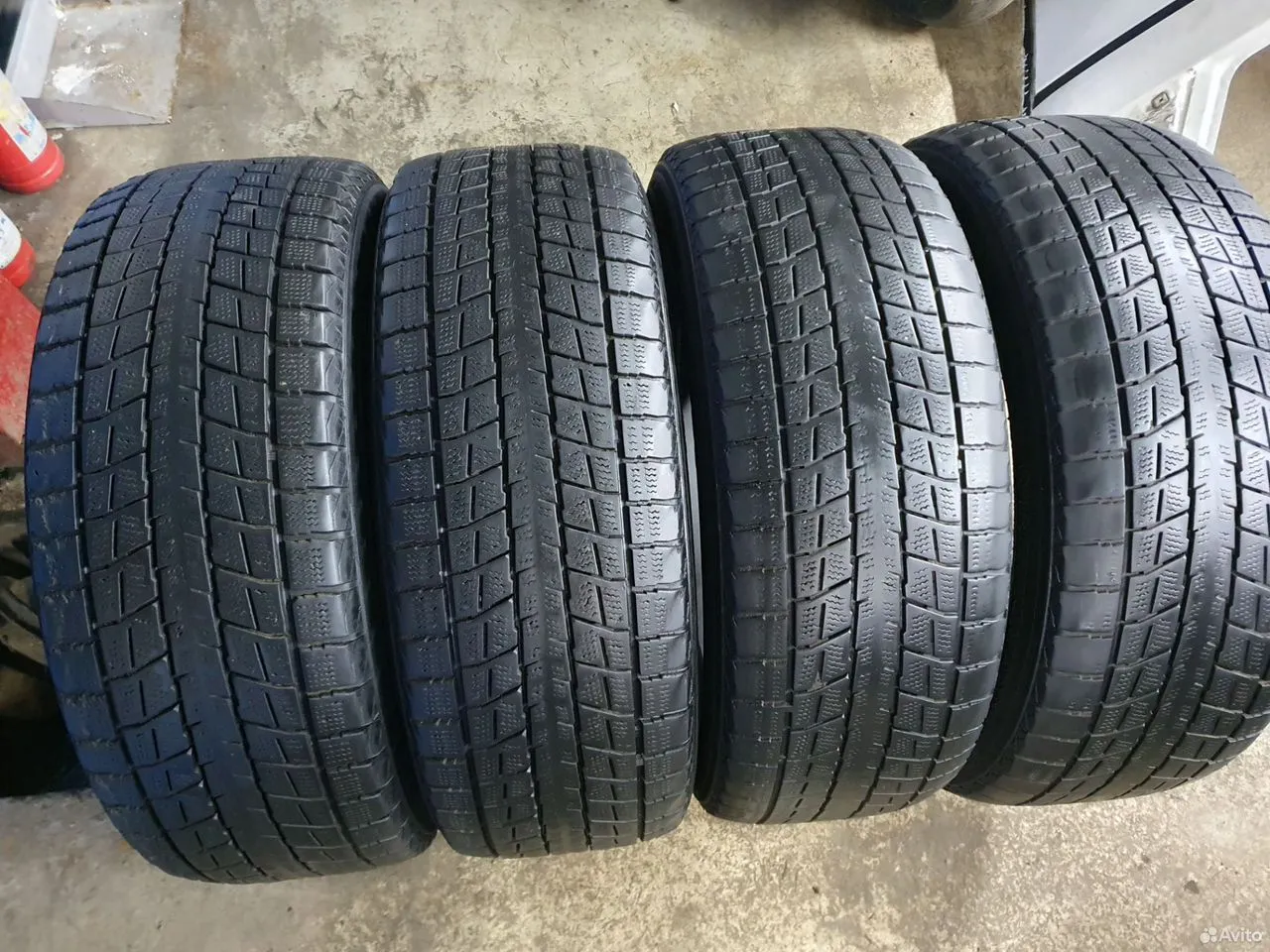 Dunlop Winter Maxx SJ8 235/55 R18 100R, фото 1