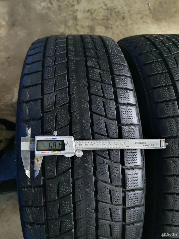 Dunlop Winter Maxx SJ8 235/55 R18 100R, фото 2