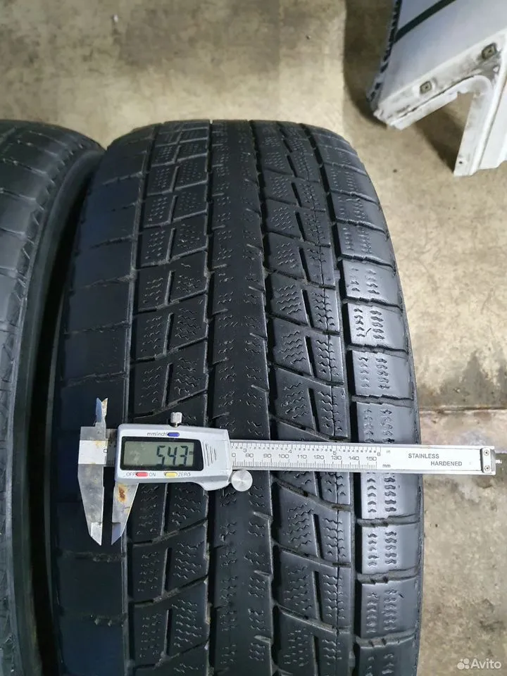 Dunlop Winter Maxx SJ8 235/55 R18 100R, фото 4