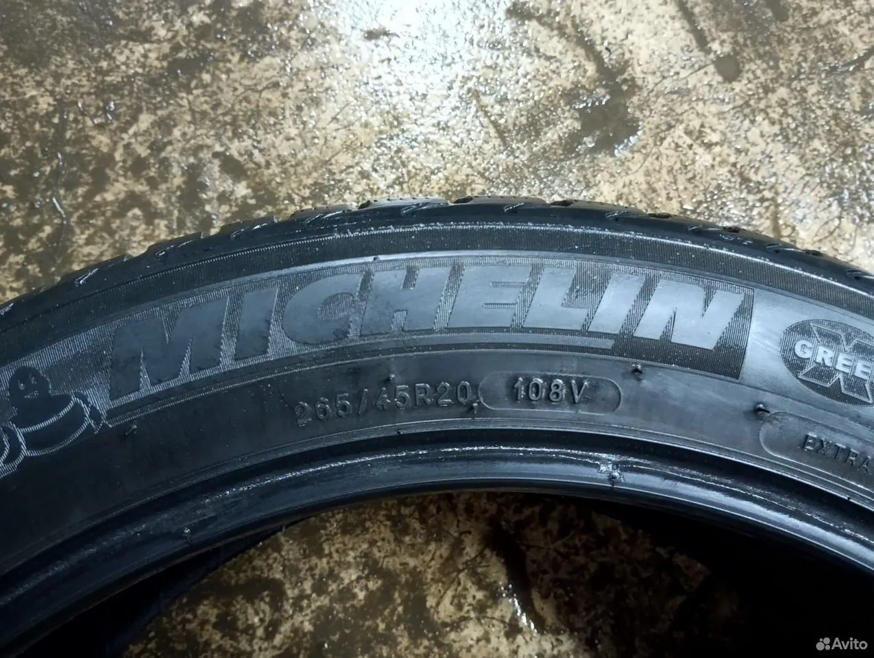 MICHELIN Latitude Alpin LA2 265/45 R20 108V, фото 2