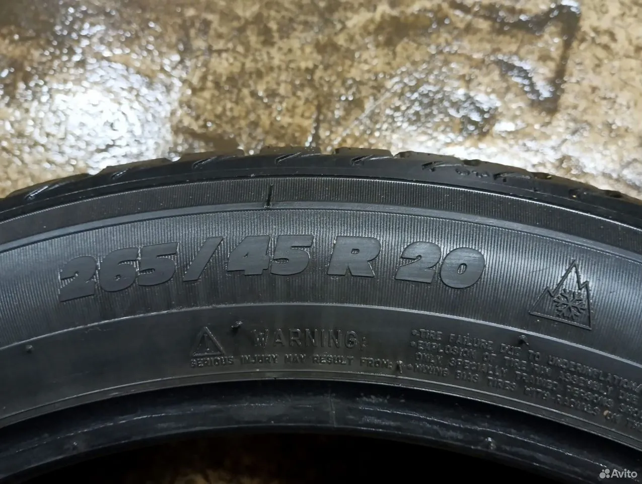 MICHELIN Latitude Alpin LA2 265/45 R20 108V, фото 4