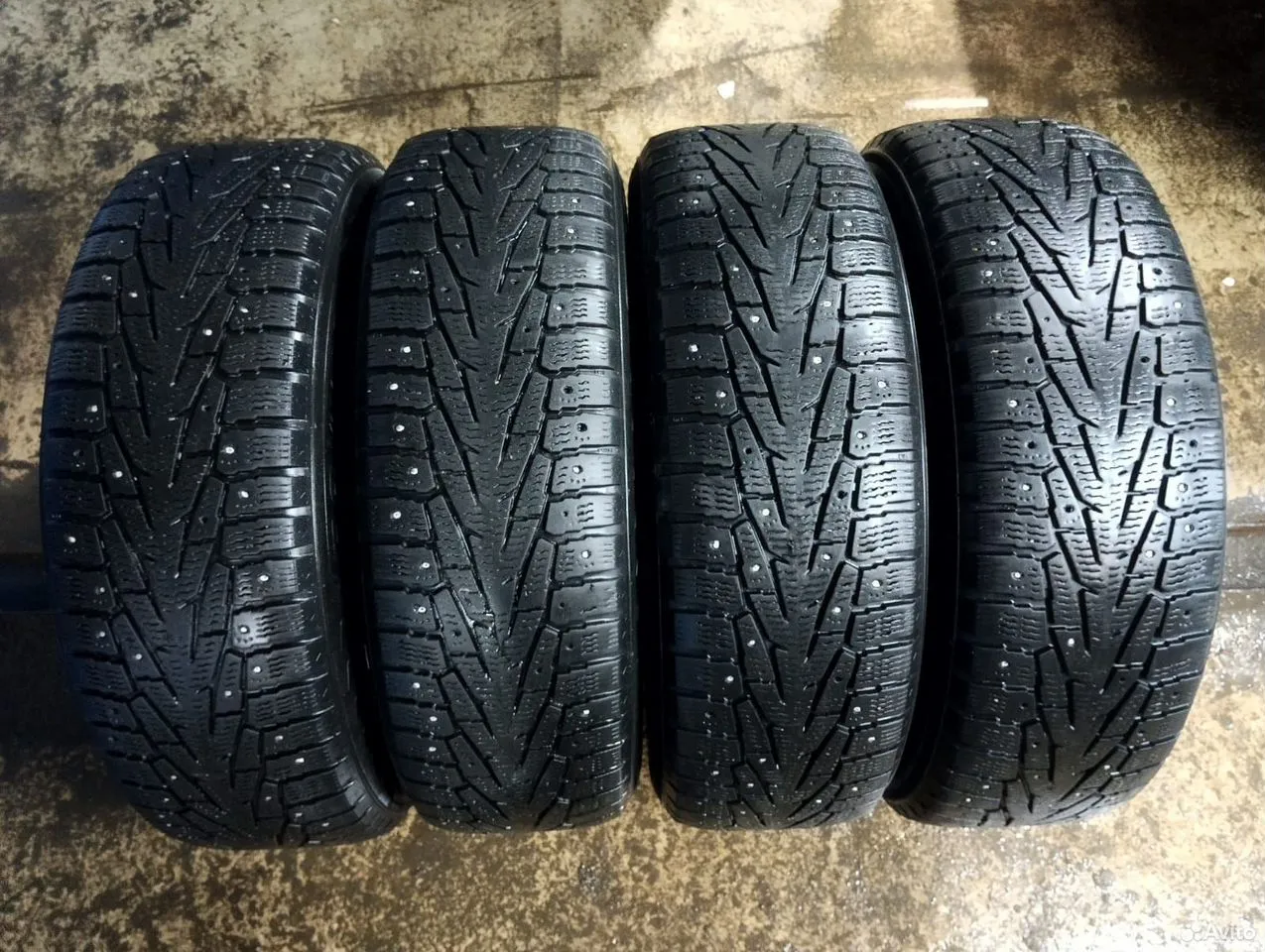 Nokian Tyres Hakkapeliitta 7 SUV 215/70 R16 100T, фото 1