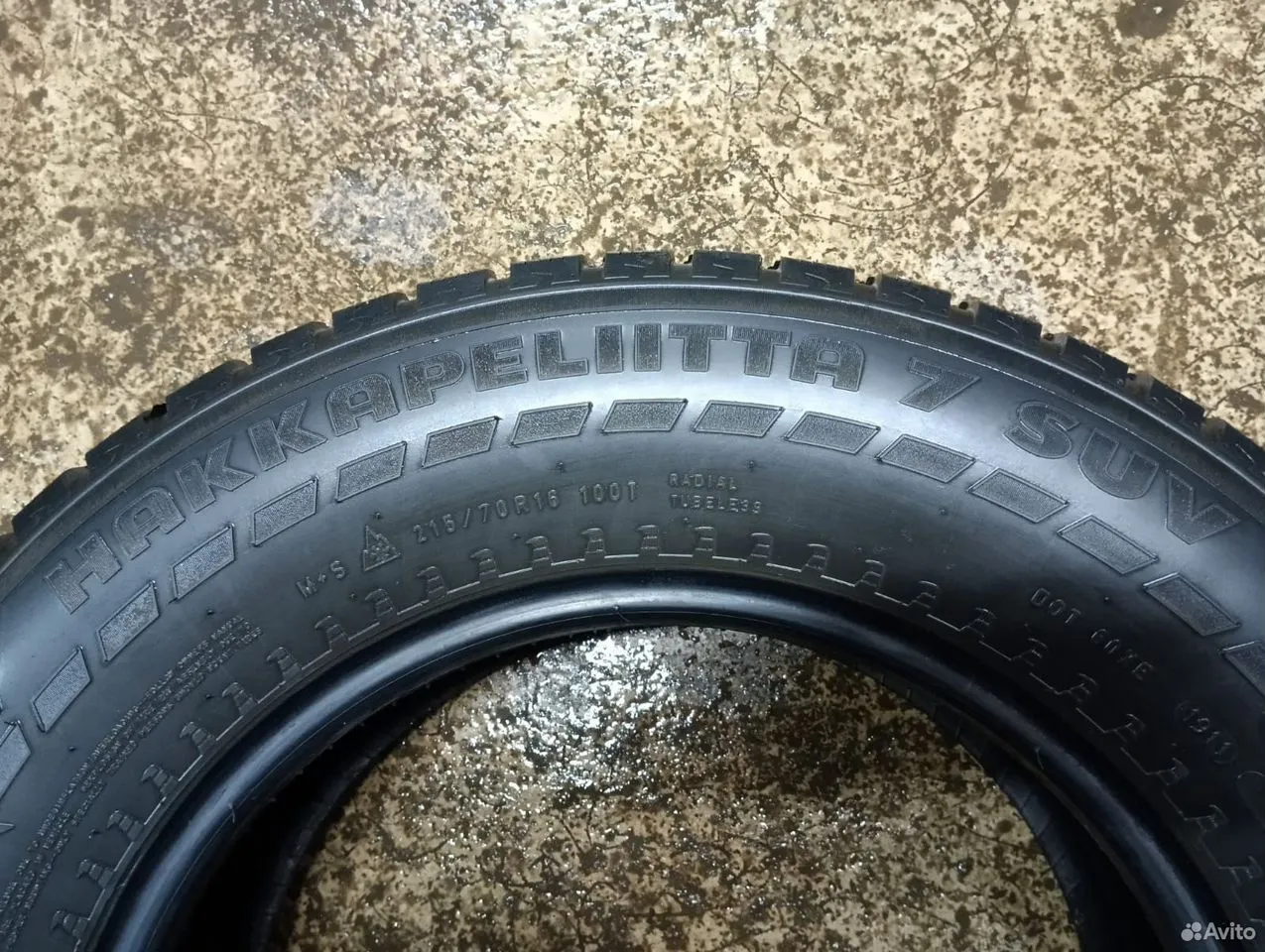 Nokian Tyres Hakkapeliitta 7 SUV 215/70 R16 100T, фото 6