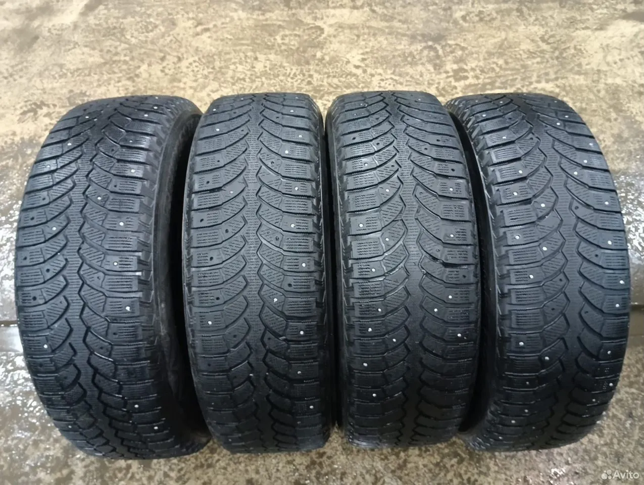 Bridgestone Blizzak Spike-01 225/65 R17 106T, фото 1