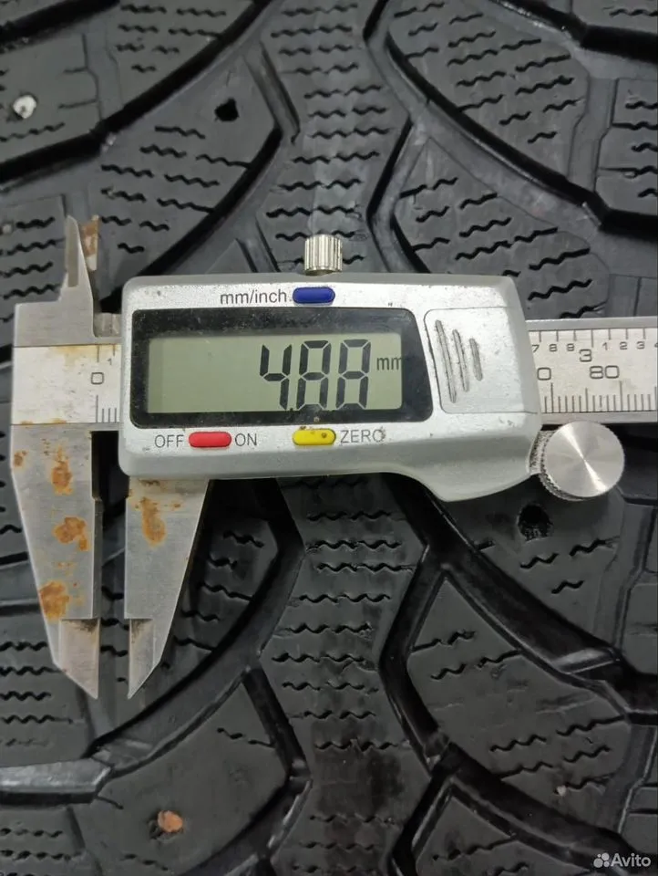 Bridgestone Blizzak Spike-01 225/65 R17 106T, фото 3