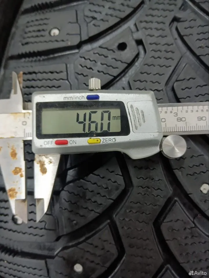 Bridgestone Blizzak Spike-01 225/65 R17 106T, фото 5