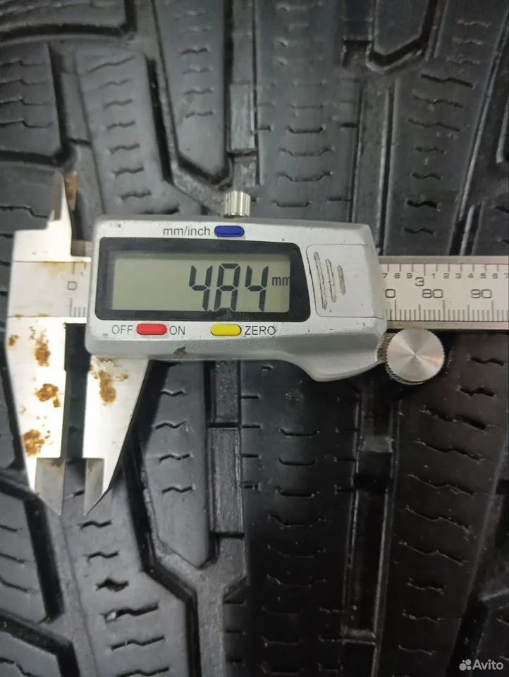 Nokian Tyres Hakkapeliitta R SUV 265/60 R18 114R, фото 4