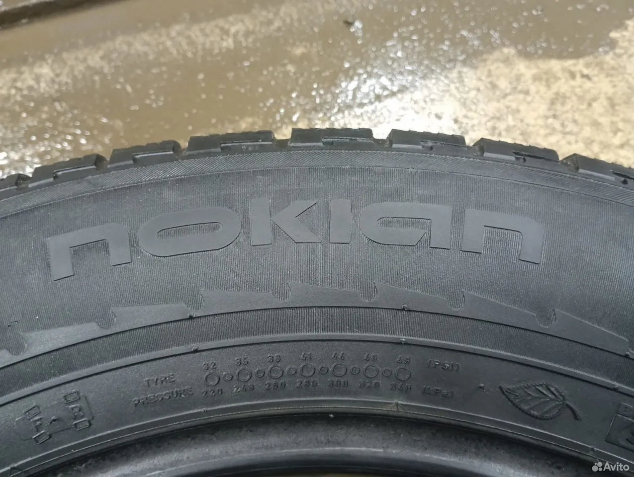 Nokian Tyres Hakkapeliitta R SUV 265/60 R18 114R, фото 5
