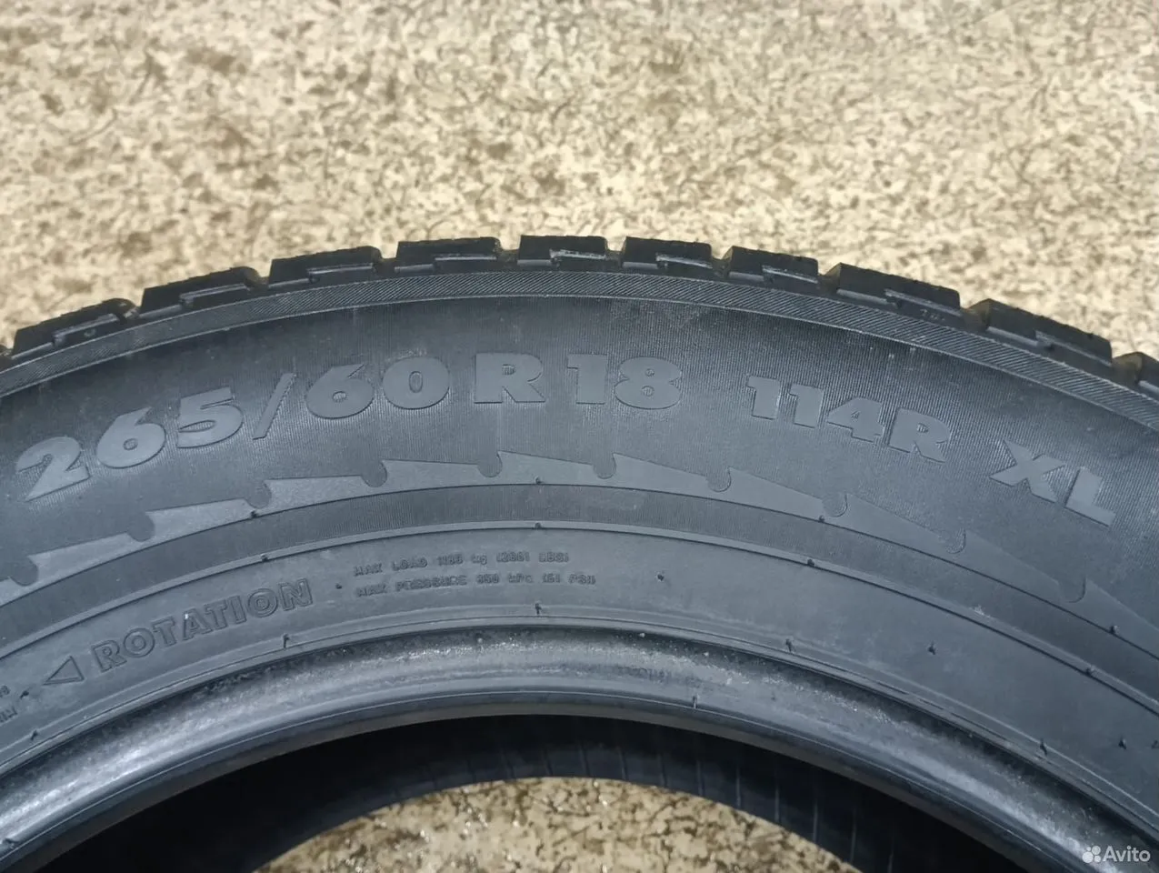 Nokian Tyres Hakkapeliitta R SUV 265/60 R18 114R, фото 7