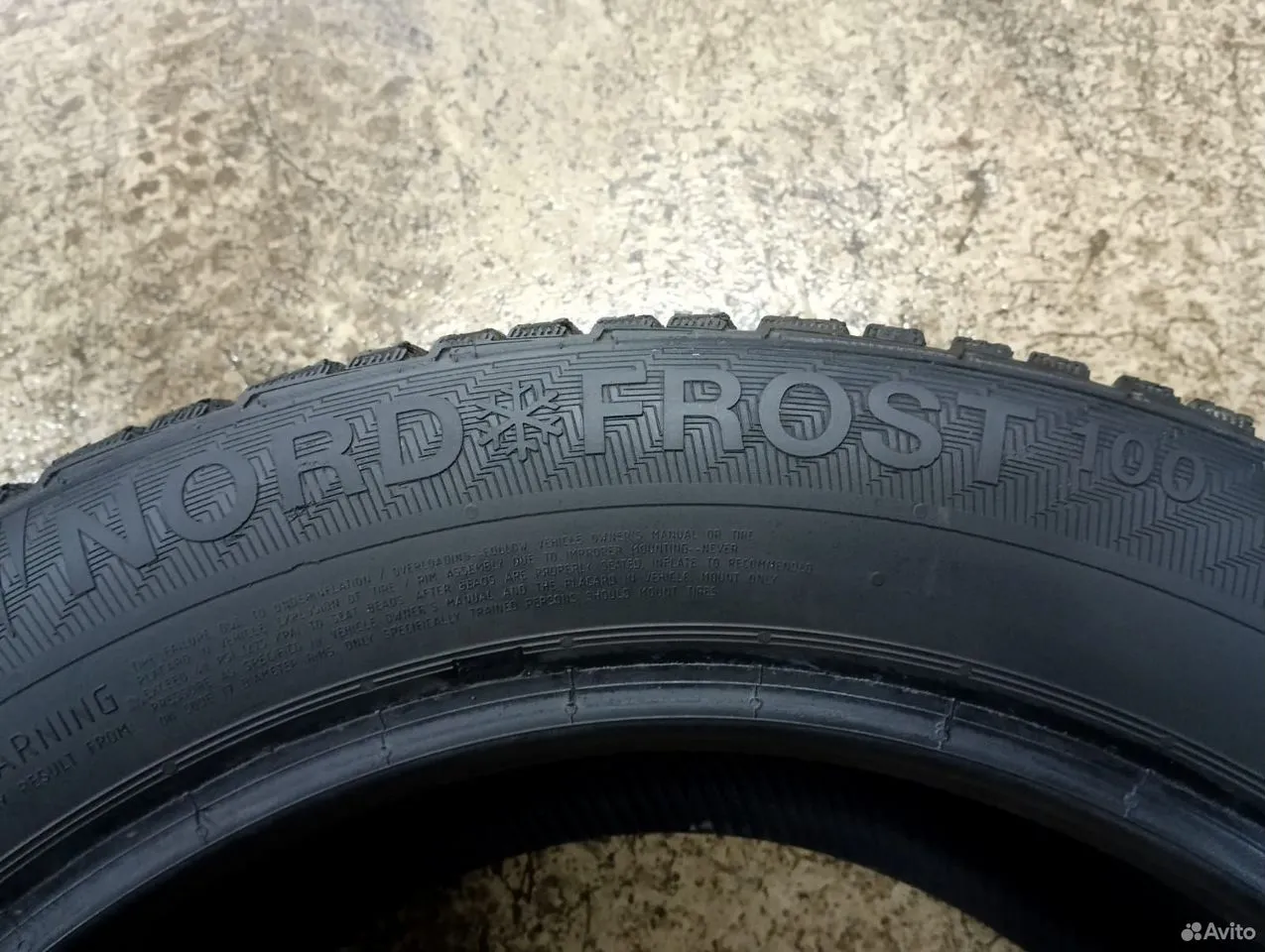 Gislaved NordFrost 100 235/55 R17 103T, фото 7