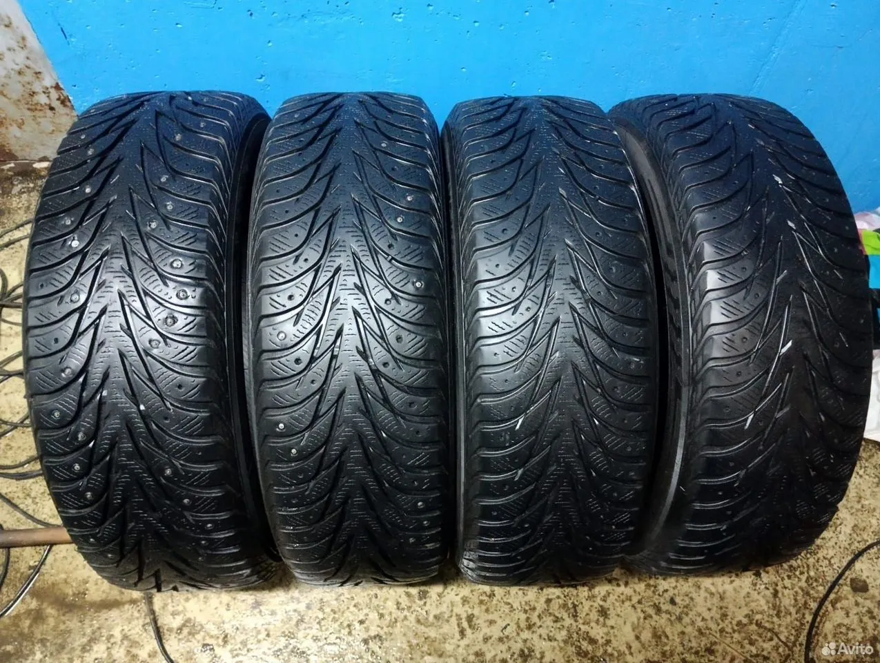 Yokohama Ice Guard IG35 215/60 R17 100T, фото 1