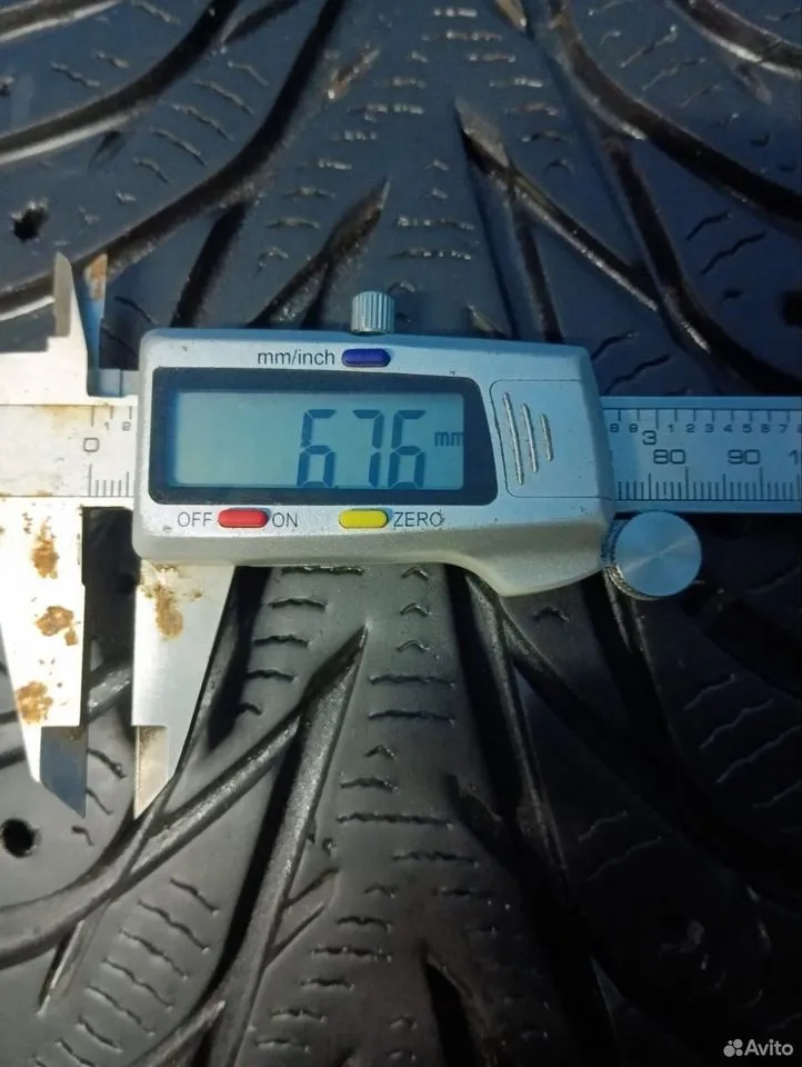 Yokohama Ice Guard IG35 215/60 R17 100T, фото 4