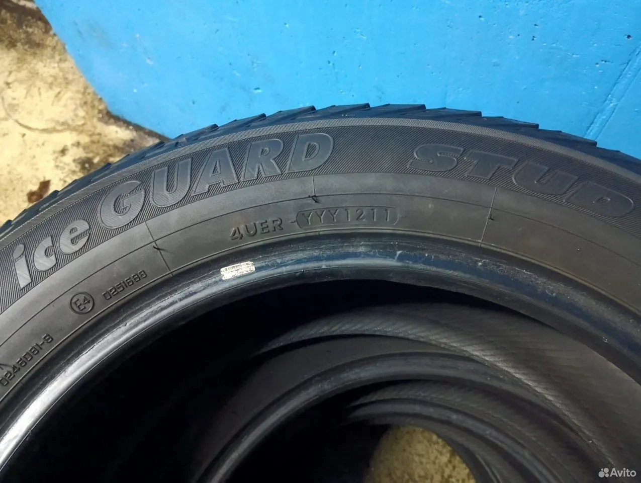Yokohama Ice Guard IG35 215/60 R17 100T, фото 7
