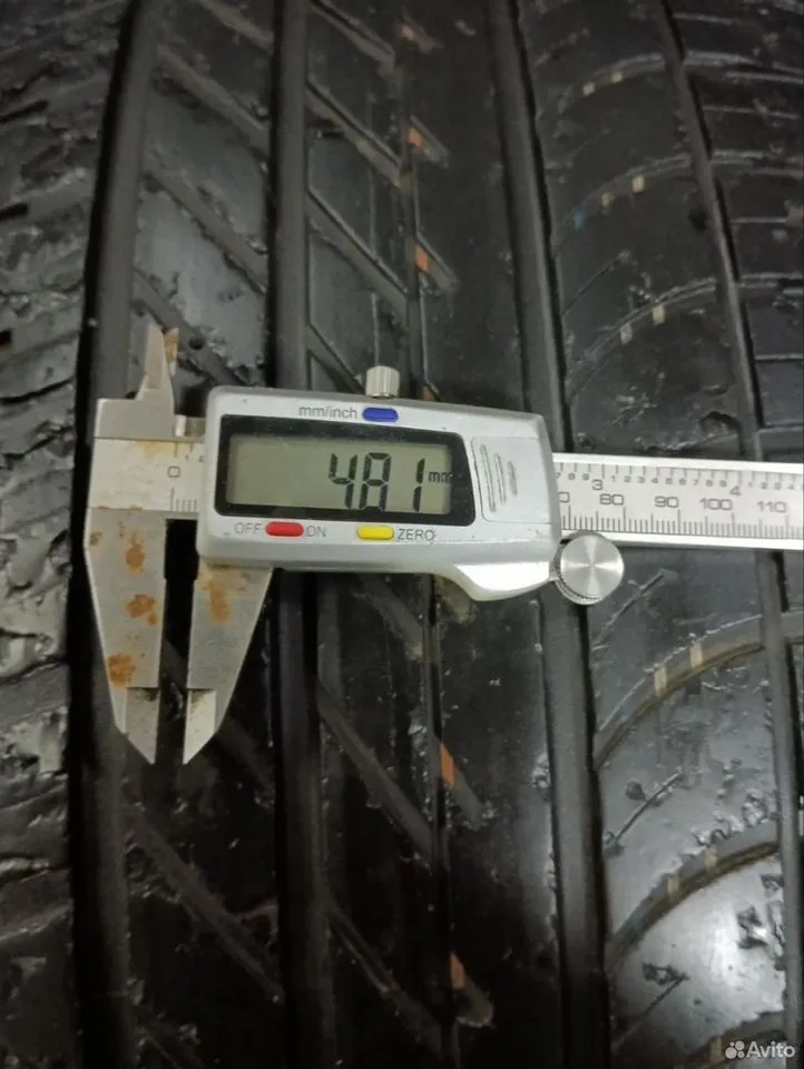 Goodyear Eagle F1 Asymmetric SUV 4x4 275/45 R21 110W, фото 3
