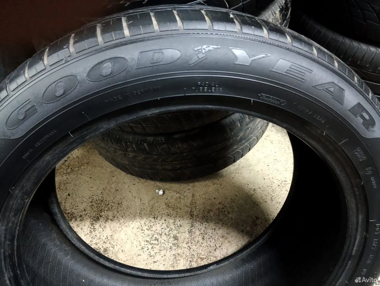 Goodyear Eagle F1 Asymmetric SUV 4x4 275/45 R21 110W, фото 6