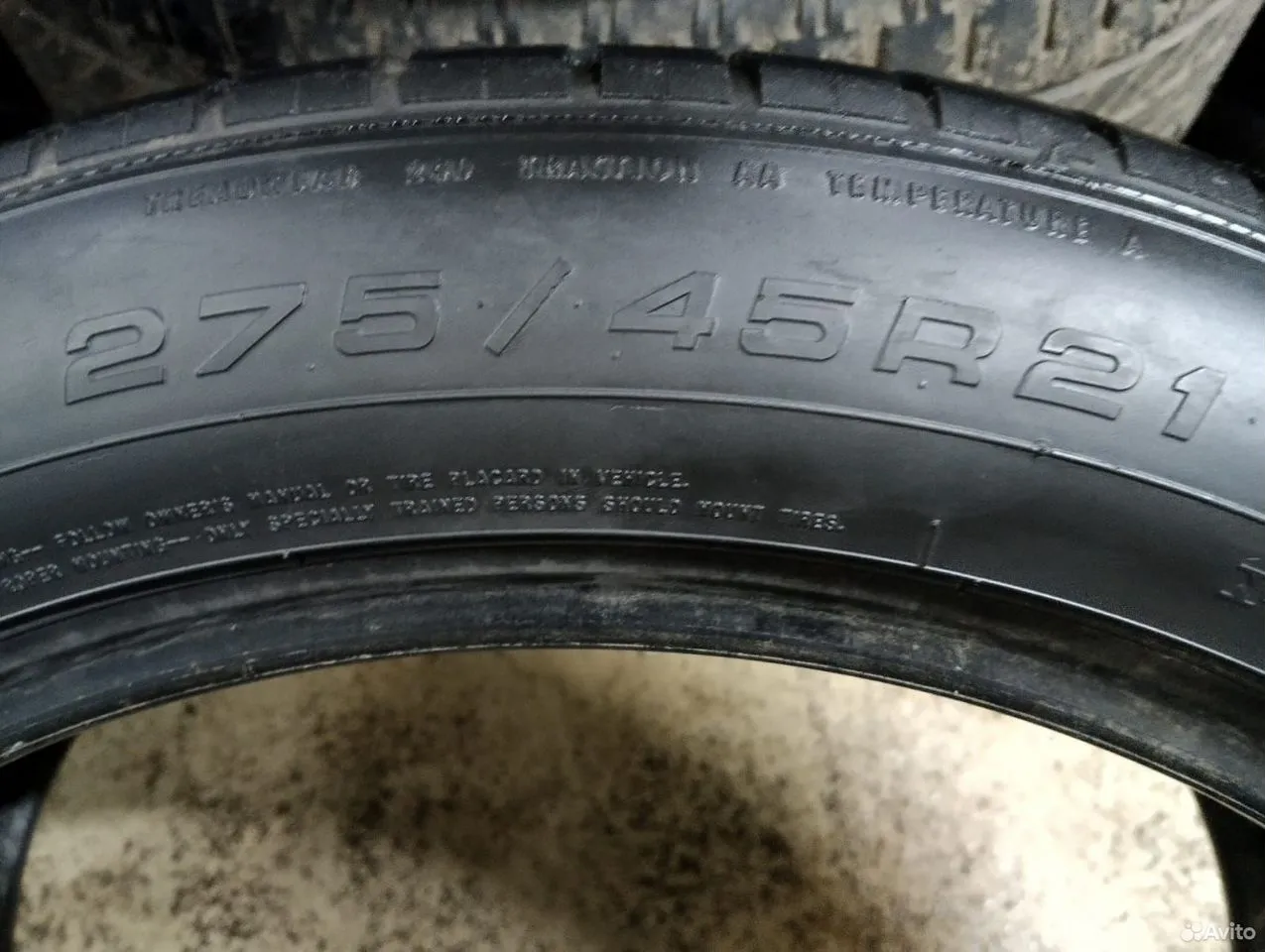 Goodyear Eagle F1 Asymmetric SUV 4x4 275/45 R21 110W, фото 7